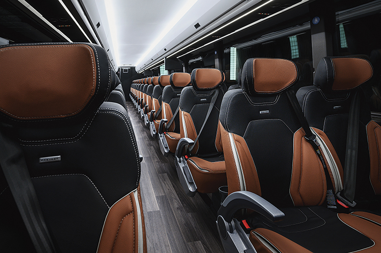 Entering its 100th year, Prevost has become a cornerstone of the industry and unique due to its history and commitment to excellence. ow.ly/Cwiv50QoaCm #bus #motorcoach #transit #transportation #AllAboutThatBusLife