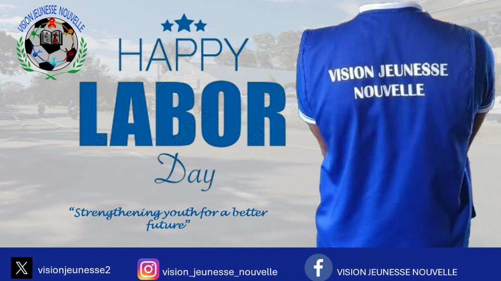 Happy Labor Day to all the hardworking men, women, and especially youth out there! Your dedication and determination are the driving forces behind positive change. Today, we celebrate your contributions and commitment to shaping a brighter future. Keep striving, keep shining!