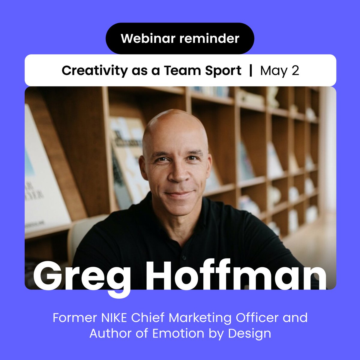 🚨 1 day away! Have you registered? Step into the world of high performance marketing with Greg Hoffman in this exclusive webinar on May 2. Don't miss it! Register now: monday.zoom.us/webinar/regist…