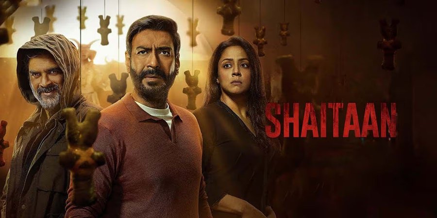 Hindi Film #Shaitaan Streaming On @NetflixIndia From MAY 3 . .

#ShaitaanOnNetflix

#AjayDevgn #Jothika #Madhavan

Follow ✴️ @Digital_OTT