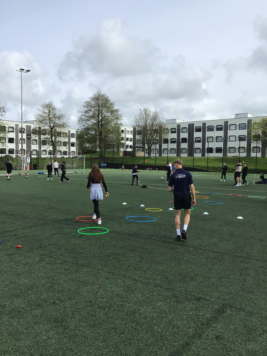 Such a great day of sport at the @wave_multi Ks3 event at @marjonuni. @MarjonTEP Second years were brilliant with our students and lead fantastic multiskills events. Big thankyou to @YouthSportTrust, @NWalkerPE & the rest of the team for providing such a fantastic day #ThisIsAP