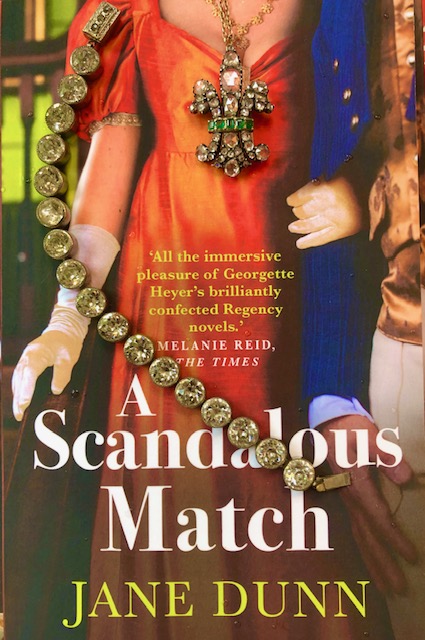 I love Georgian jewellery. I love diamonds. Both come together as an important element in A Scandalous Match when my actress heroine, Angelica, is given an ancestral diamond necklace by 2 very different men. Only one proves to be priceless & touches her heart 🩷#booktwt #Regency