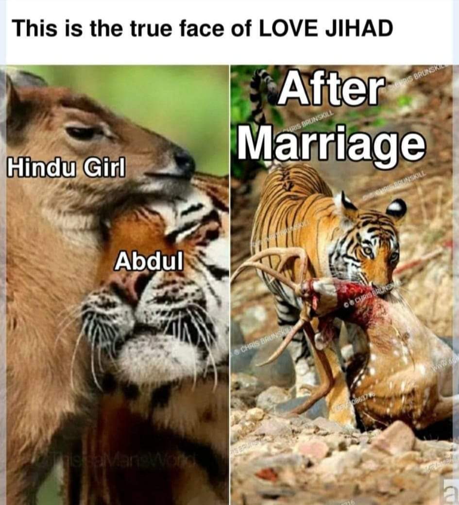 Absolute truth about Love jihad