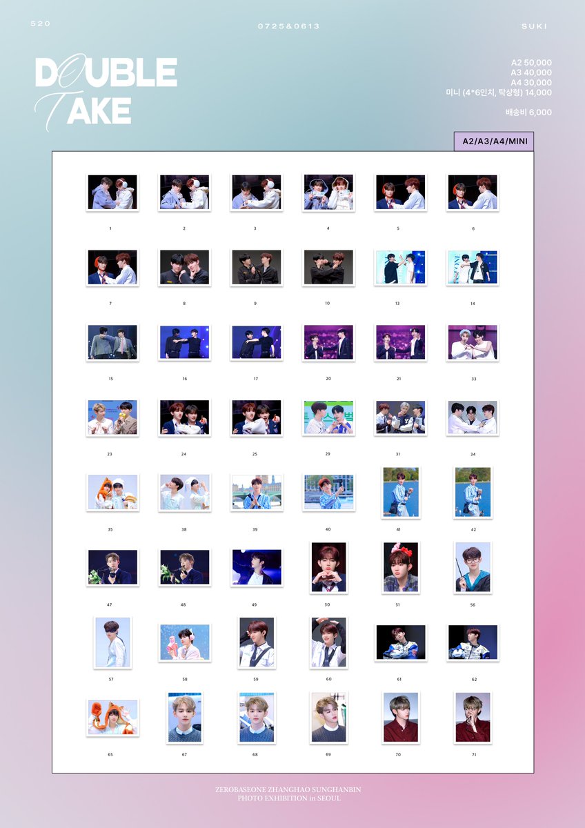 midnight_mina_'s tweet photo. 𝐃𝐎𝐔𝐁𝐋𝐄 𝐓𝐀𝐊𝐄 相框販售 / ZB1 章昊 韓彬 @doubletake_2024 R240503

🔗https://t.co/ev5o2P84ol

🌙A2 $1390
🌙A3 $1120
🌙A4 $855
🌙迷你 $420

🔺有二補費用 :外國國內運費+國際運費

⏰收單時間05/05晚上7點
🚚推主預計05/20依序出貨

若有任何問題煩請私訊官賴 @248yijlh https://t.co/GZddEEkvJs