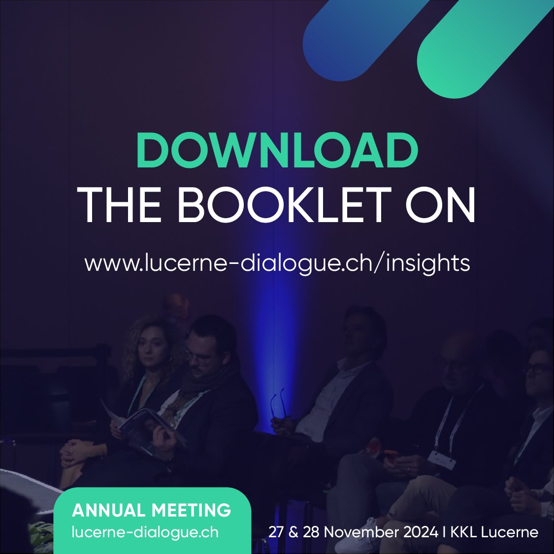 At the last #AnnualMeeting, all participants received our #DialogueGuide. 

Today, we're sharing it with all of you - consider it our contribution to your next meaningful dialogue. 
👉🏼 Download it here: tinyurl.com/2tarw5eh