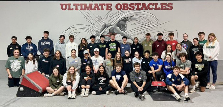 ColonialsAD's tweet photo. Mid-Wach student ambassador event emphasizing teamwork, character and sportsmanship!! Drew and Ryan representing SHS. https://t.co/nHTkzKfXIQ