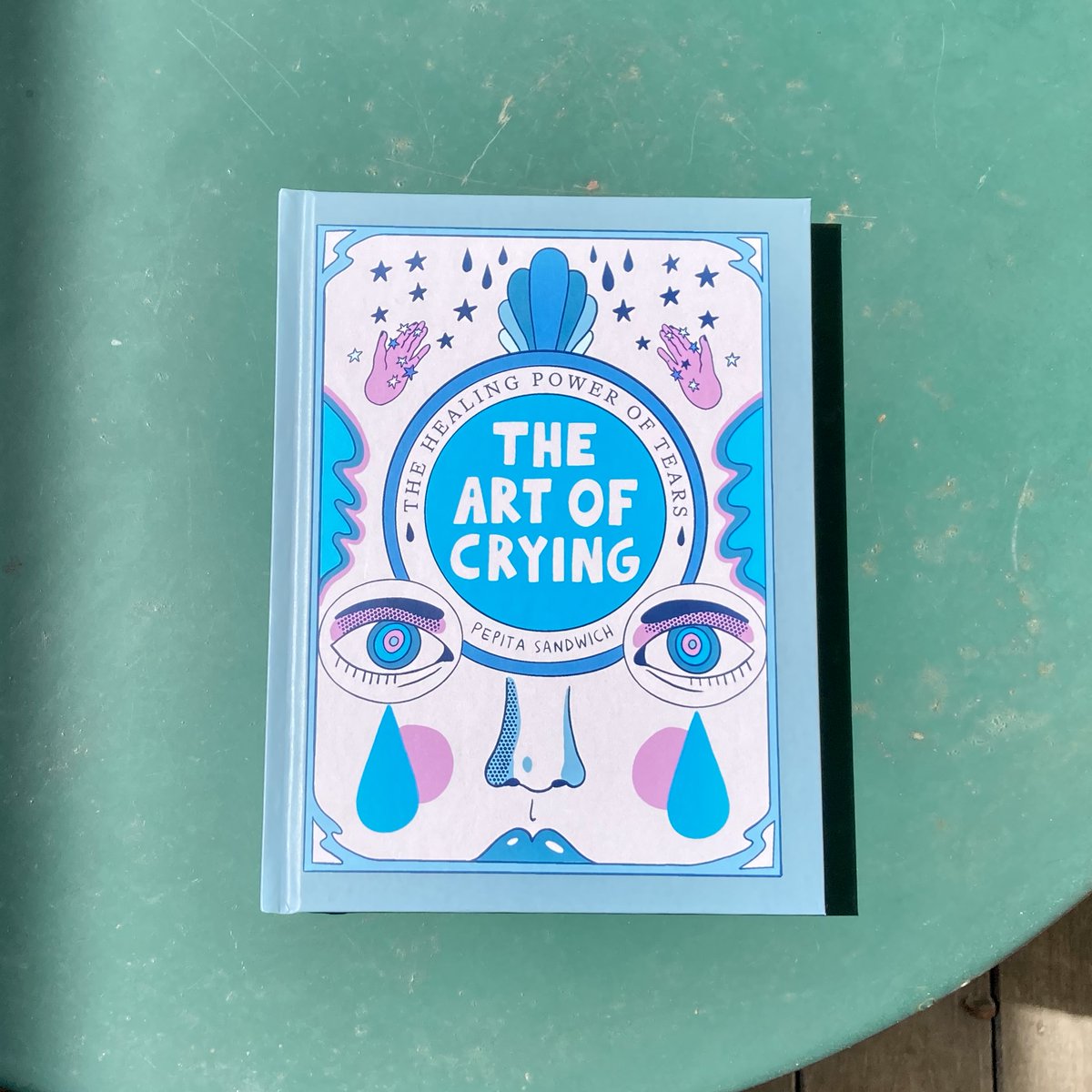 Here are two recent books that we recommend! The first is A Nature Poem for Every Spring Evening, featuring poems to read every night of the season. The second is The Art of Crying: The Healing Power of Tears, a beautifully illustrated guide to harnessing the power of crying.