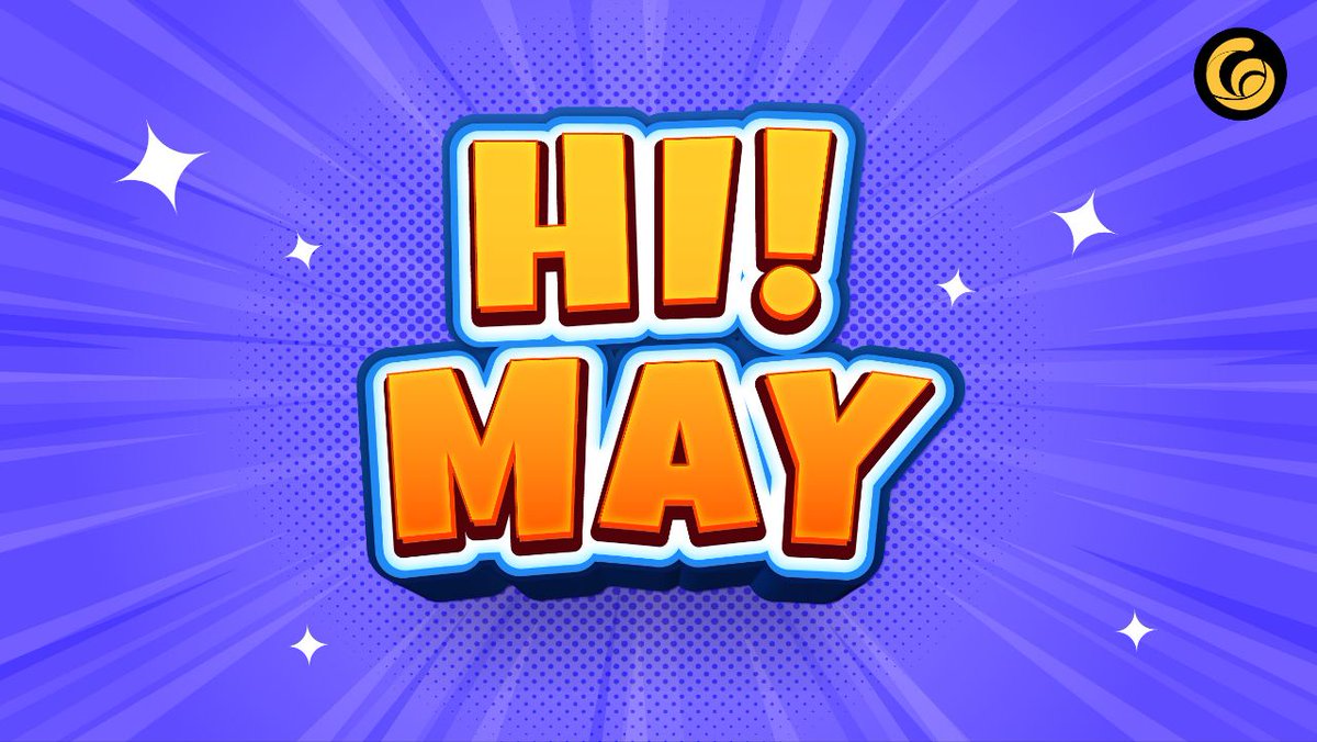 GM and Welcome to May! #RACA #RACAfamily