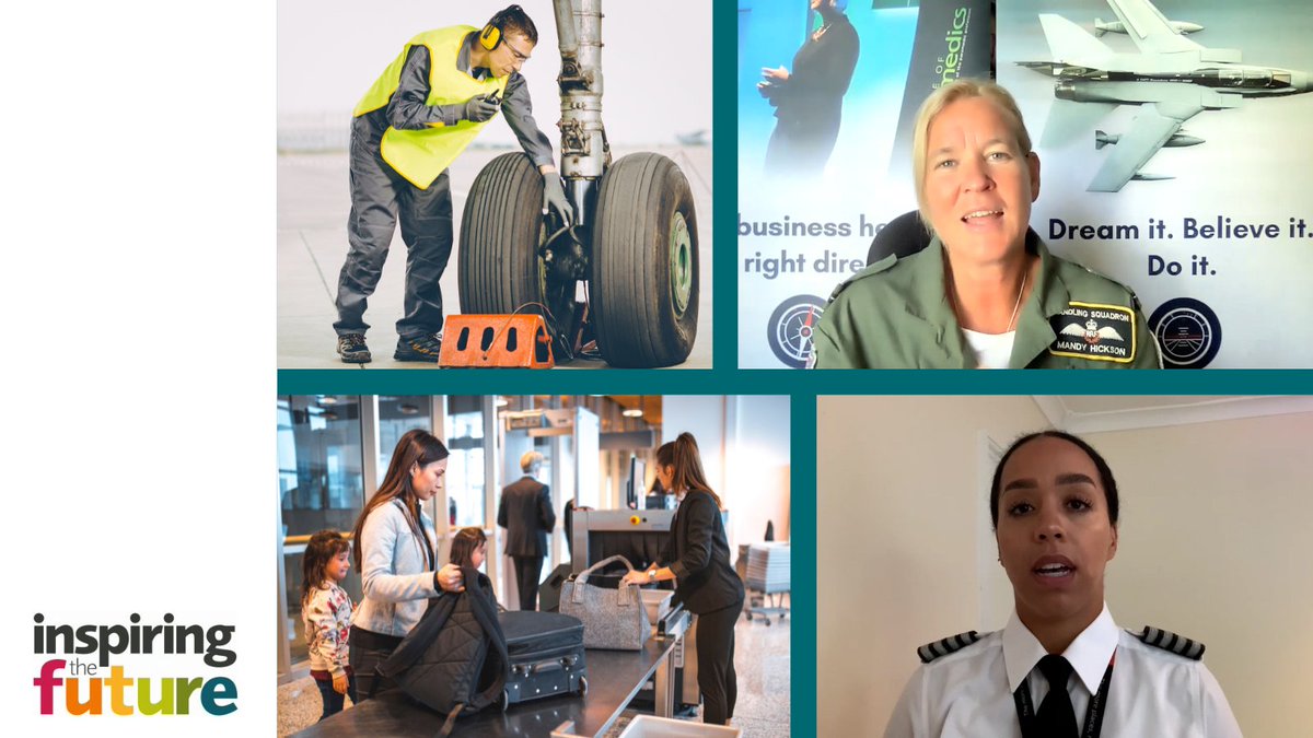 Ground handlers to cabin crew, workshop fitters to ramp agents, we want you to inspire young people with your job and the opportunities in the industry. Sign up to volunteer: educationandemployers.my.site.com/s/signupitf?ca…