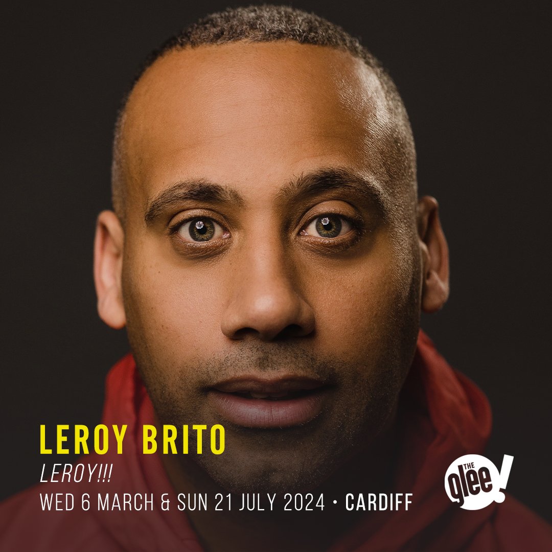 After my a sell out show in March, I’m back @GleeClubCardiff for the final date of the LEROY!!! Tour glee.co.uk/performer/lero…
