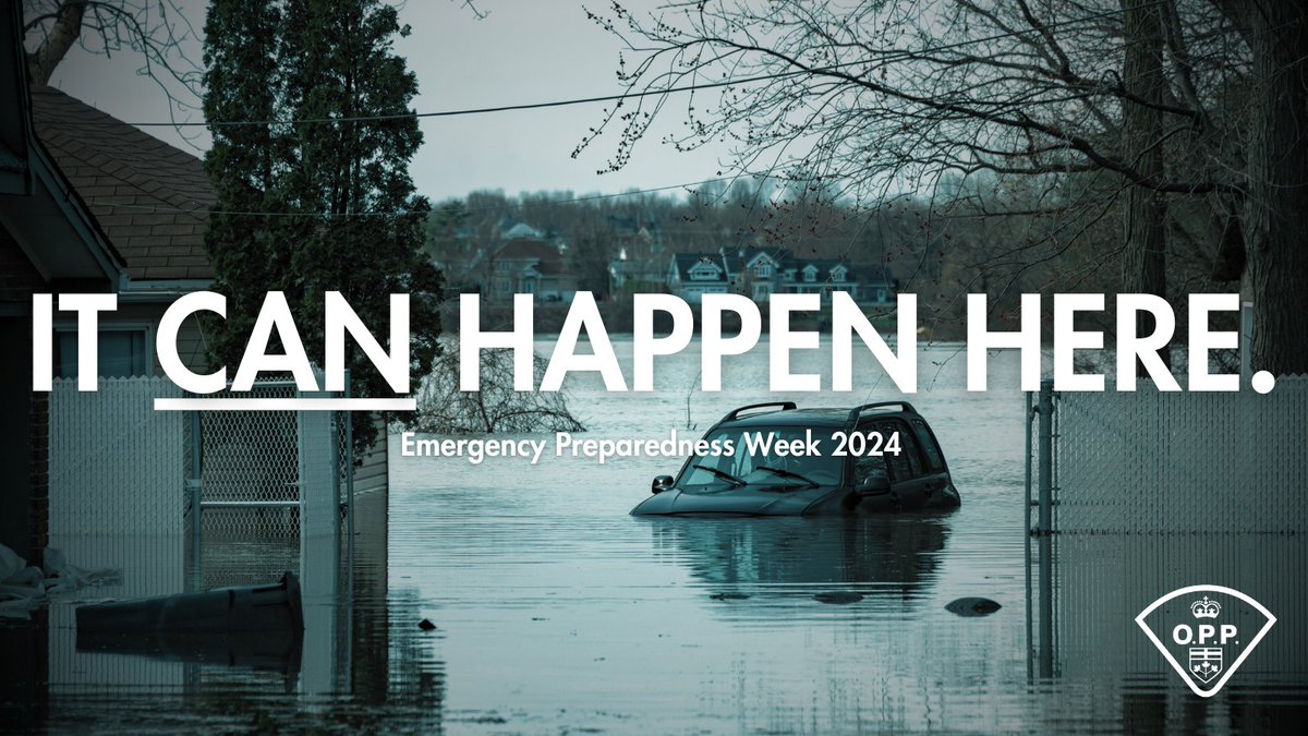 Knowing the risks specific to your area can help you prepare for emergencies - learn how here: (GetPrepared.ca - “Know the Risks” page). #EPWeek2024 #ReadyforAnything ^dr