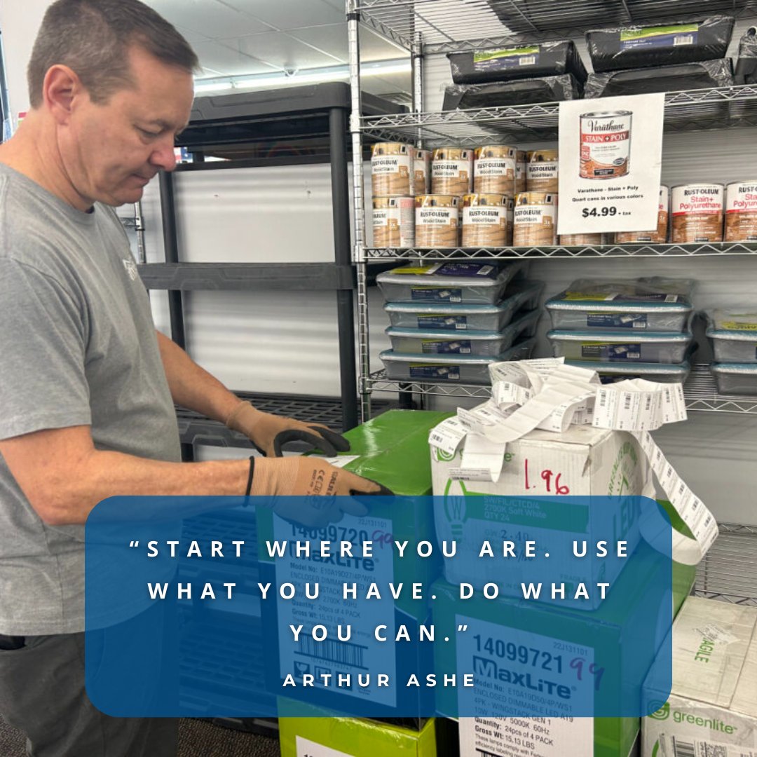 Do what you can with the ReStore: capefearhabitat.org/restore

#habitatforhumanityrestore #ogden #monkeyjunction #downtownilm #charity #habitatforhumanity #capefearhabitat #capefearhabitatforhumanity #capefearhabitatrestore #habitatrestore #wilmingtonnc #ilm #capefear #capefearnc