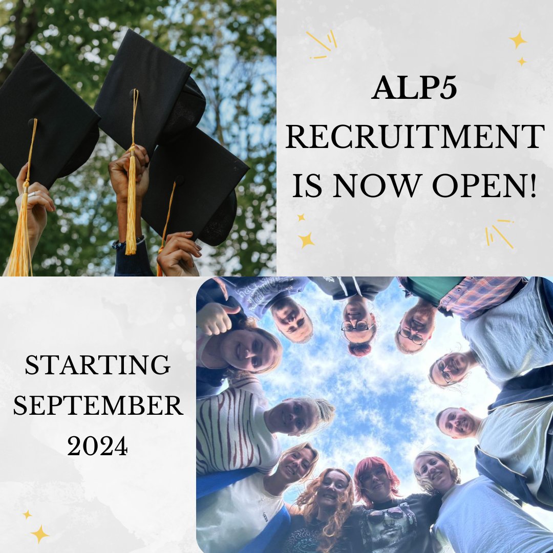 ASPIRING LEADERS PROGRAMME We are now taking applications for ALP5 starting in September 2024. This could be your time to make a real impact in your community and gain a fully-funded apprenticeship degree. For more information and how to apply visit: brathay.org.uk/aspiring-leade…