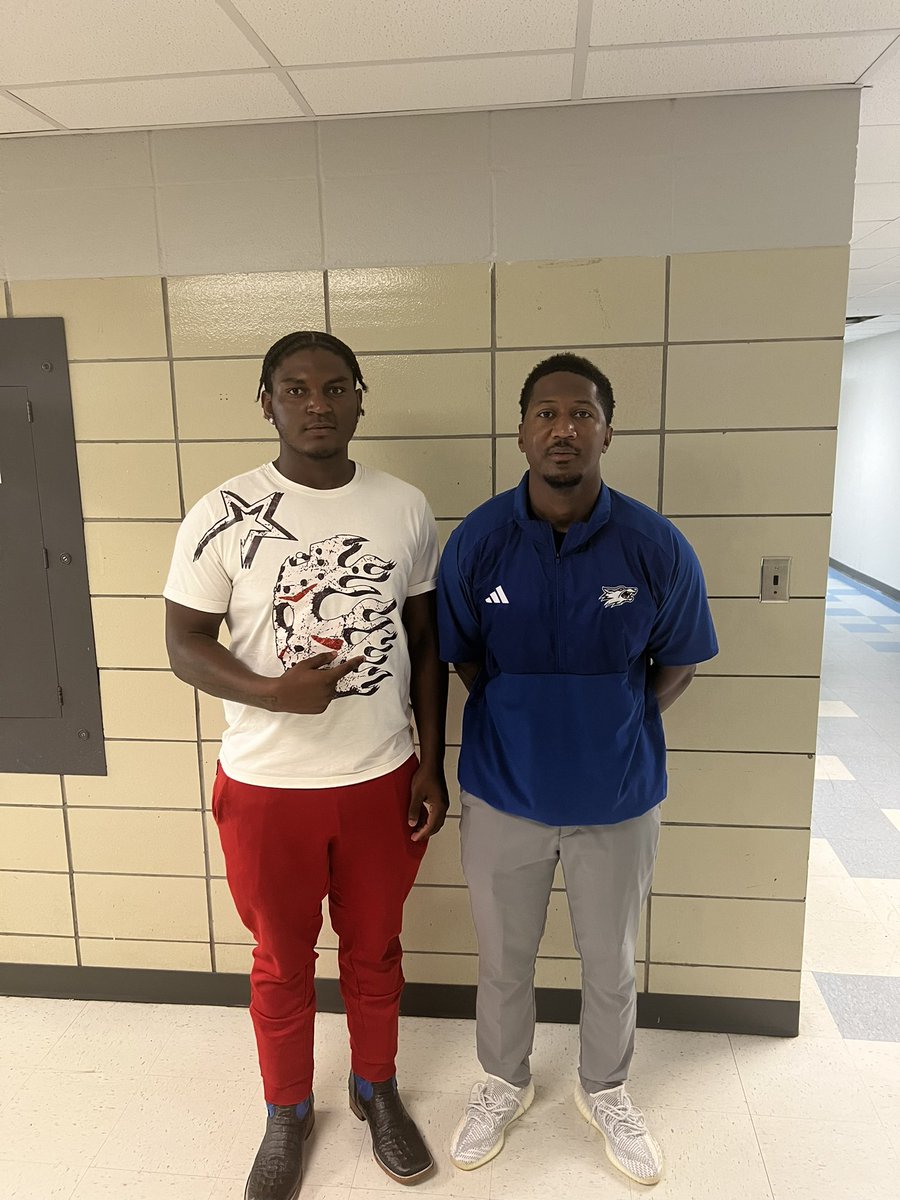 Blessed to receive an offer from Colin community college 💙