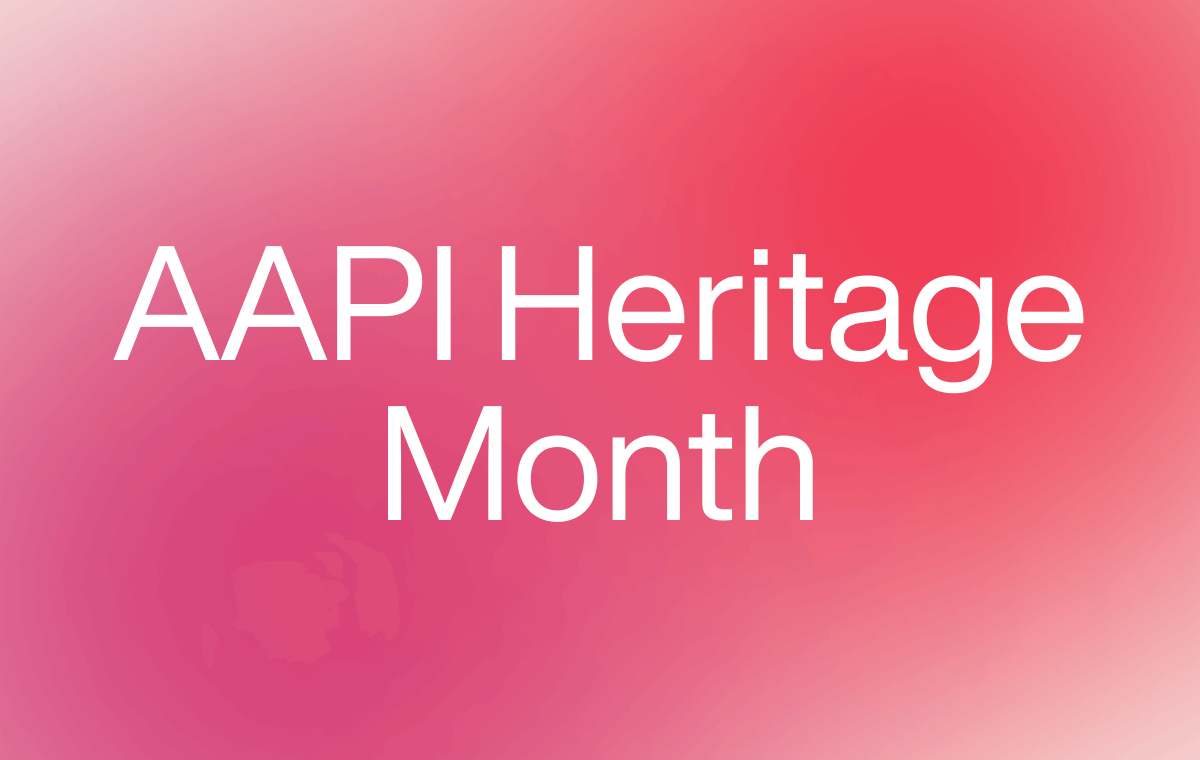 Happy #AAPIHeritageMonth 2024! 

At Highnote, we honor the diversity and contributions of Asian American and Pacific Islander communities. This year's theme, "Advancing Leaders Through Innovation," inspires us to innovate through different perspectives.