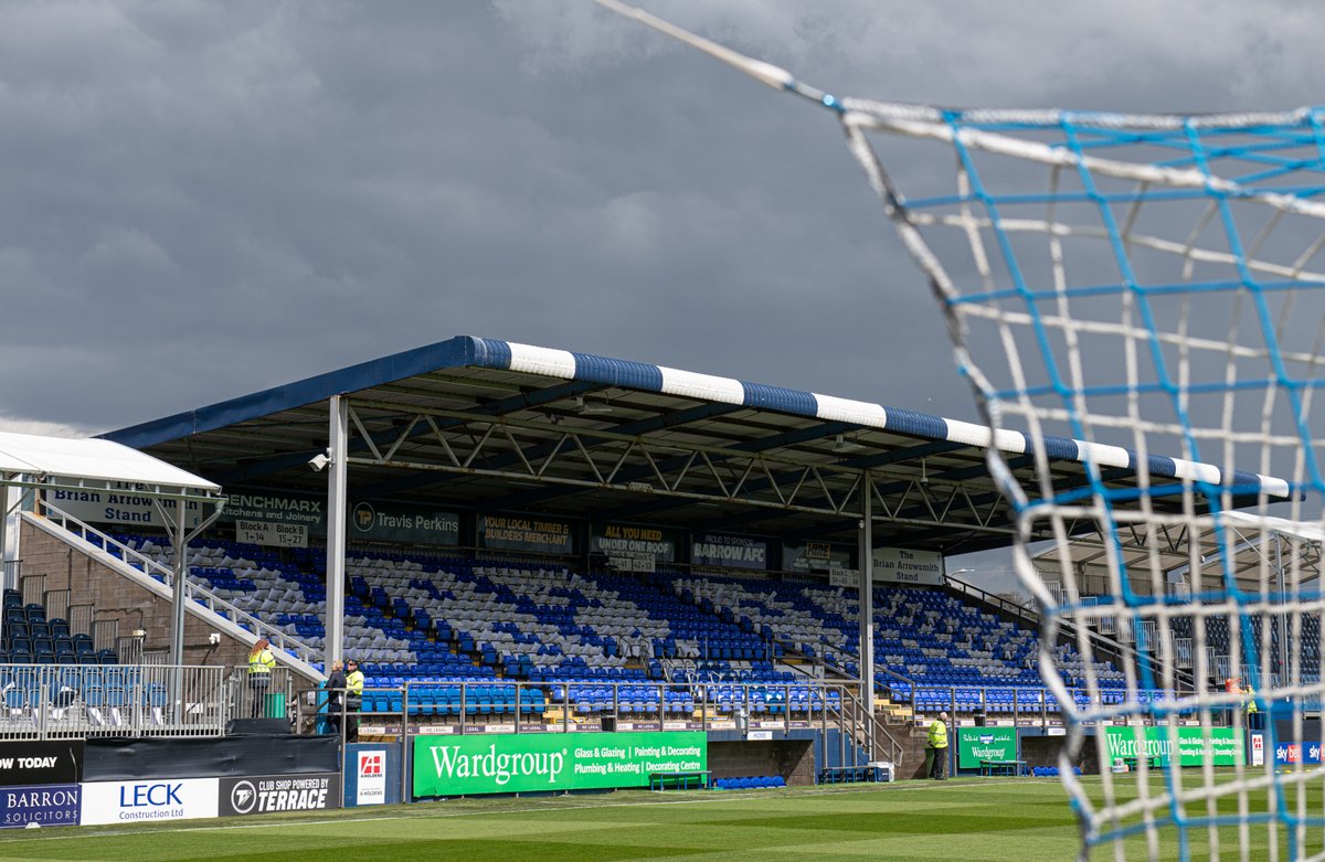 Following the conclusion of the 2023/2024 season, Barrow AFC can confirm its retained and released list.

More info 👉 tinyurl.com/4fnctk3n

A huge thanks to all the lads who are leaving us this summer, we wish you all the best 💙

#WeAreBarrow