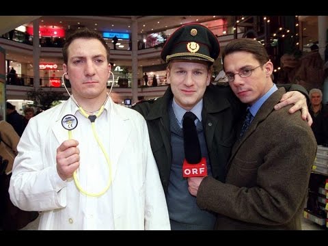 bb2145's tweet photo. Hab das Kamerateam von #stuscr gefunden. Was sich der @ORF immer einfallen lässt...
Die verschobenste Kamera der Welt! 
#echtfett 😅🙈 https://t.co/Db4QhBBGU8