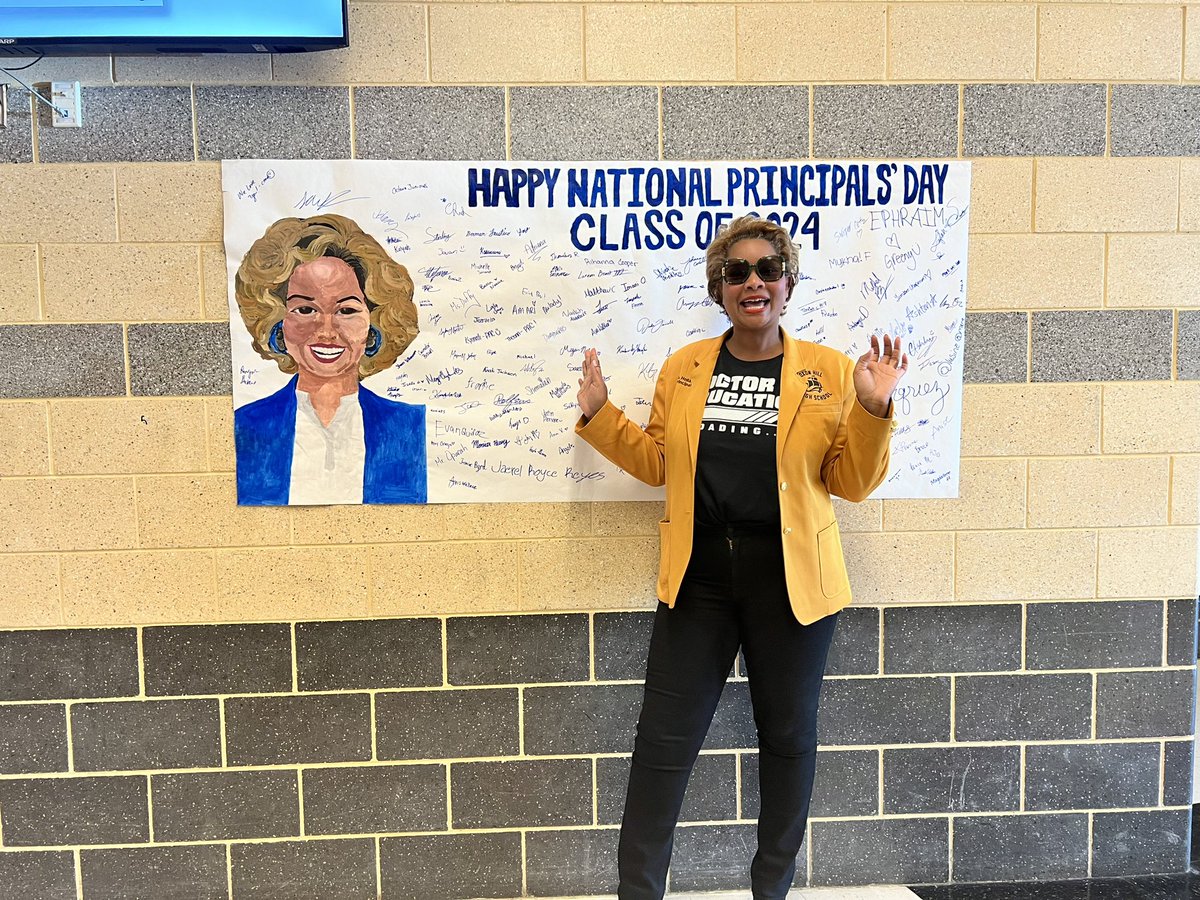 It’s #NationalPrincipalAppreciationDay and we are excited to celebrate our Proud, Proud Principal Mar-c Holland! Thank you for your leadership, optimism, and caring heart for the students, staff, and families at Oxon Hill. We appreciate you! #Clippers