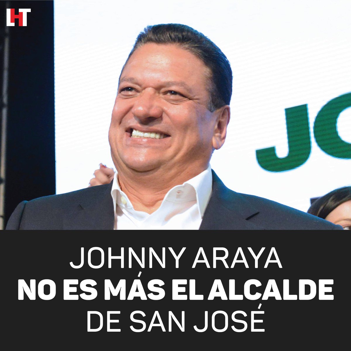 El fin de una era. Luego de más de 30 años al frente de la alcaldía más importante del país. A partir de hoy, su puesto lo asume Diego Miranda, quien fue electo el pasado mes de febrero.