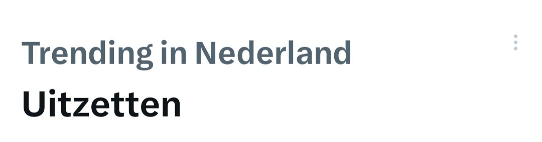 Wanneer gebeurt het in NL?
Dan is #uitzetten pas echt trending..
Weg met die #derdelanders, #crimmigranten #profiteurs en #kansparels
#asielcrisis
#asielzoekers 
#YesWeCan!
#Rechts