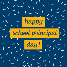 Happy School Principal Day to Mrs. Gilbert!! She keeps this ship afloat with a smile on her face everyday.  We appreciate you and everything you do!