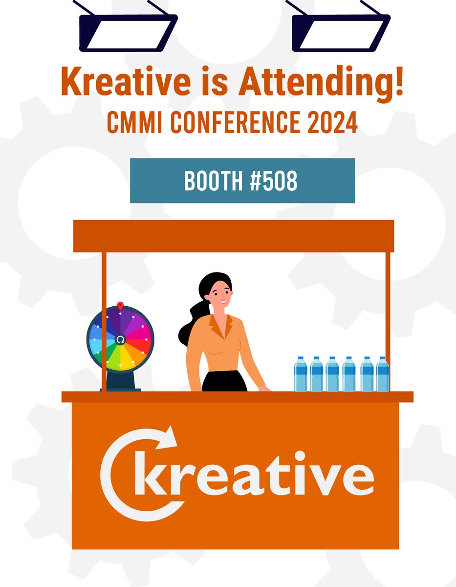 Our dedicated staff is gearing up for the CMMI conference in Phoenix from May 8th to 10th, where we'll immerse ourselves in workshops aimed at sharing knowledge and fostering growth. 

Visit us at booth #508!
#KreativeCorp
#ISACA
#CMMI