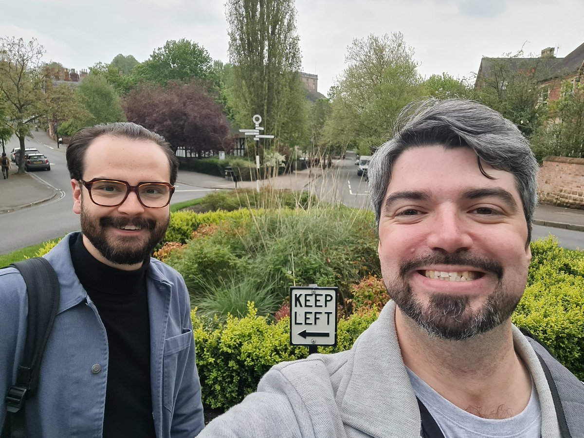 Out in the Park on the day before poll, getting some leafleting done with @Ethan_Radford_ Remember to vote tomorrow for @gary_godden for your new Police and Crime Commissioner and @ClaireWard4EM for the first ever East Midlands Mayor 🌹