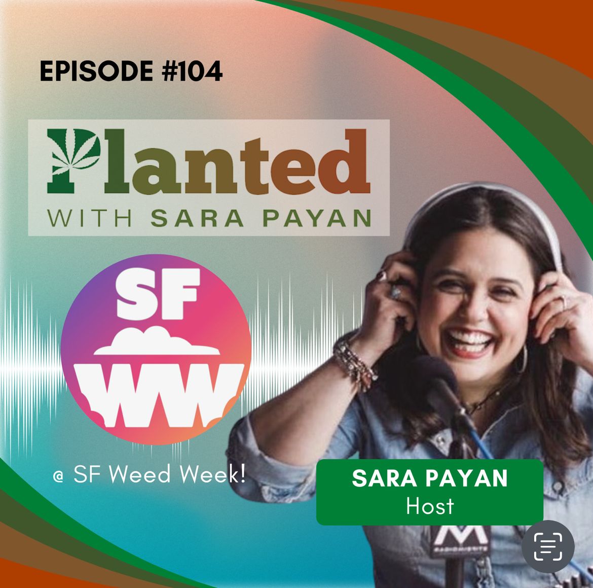 In this special episode, Sara interviews David Downs, @ngaio420 & guests of @sfweedweek 420 celebration. 

 @elisemcroberts @rblposse @jamesloud_ @UP4LIFE @edrosenthal #CannabisCommunity #420day #sfweedweek #CannabisCulture #CannabisIndustry #podcast

🔗  buff.ly/3UoebQy