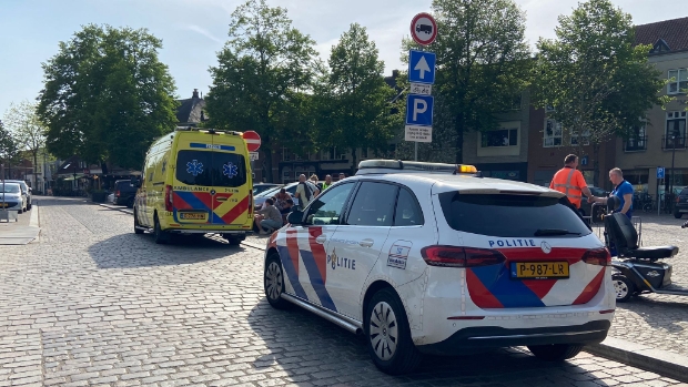 Ongeluk met fatbike op Rooise Markt -  mooirooi.nl/l/68106