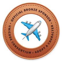 Unicode thanks @KefaOmbewa, our newest Bronze Sponsor! #UnicodeAAC aac.unicode.org/sponsors#b2708