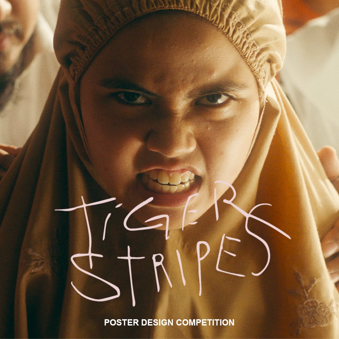 In anticipation of the release of Tiger Stripes next month, the lovely folks at @ModernFilmsEnt are giving you the chance to design a poster that will be used in their official promo materials for the film. 😍 DEADLINE: 10 MAY modernfilms.com/tigerstripes/p…