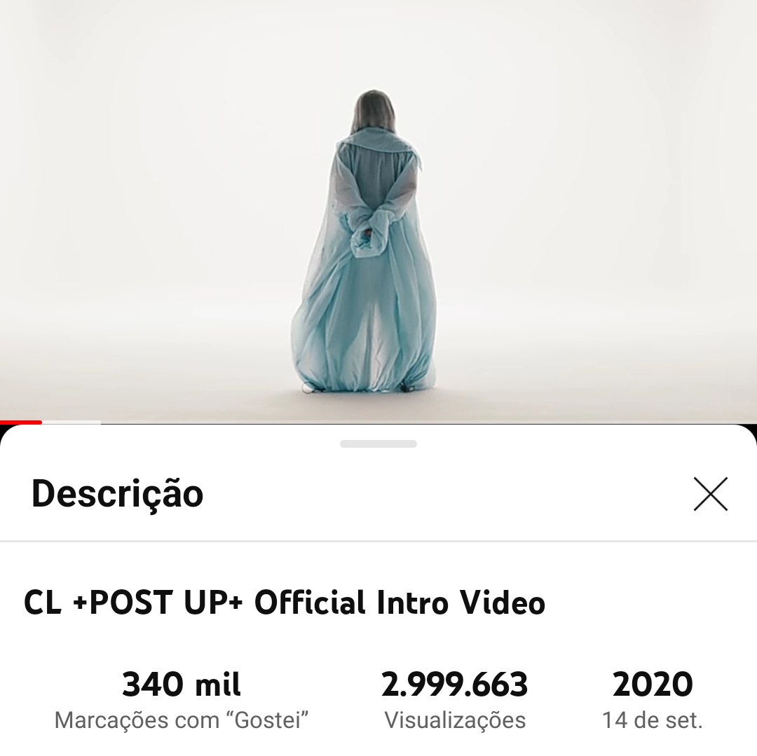 🚨— Blackjacks falta pouquíssimo para a injustiçada Post UP chegar a 3 Milhões de visualizações no YouTube! 🔗 youtu.be/voreBU1841U?si… #2NE1 #투애니원 #CL #씨엘 @chaelinCL