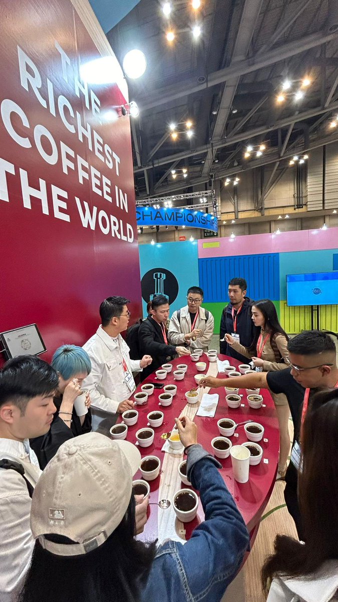 🇨🇴🇰🇷☕️ ¡Desde hoy y hasta el 4 de mayo, estamos presentes con nuestro café colombiano en el World of Coffee Busan 2024 en Corea del Sur! Este evento es el epicentro de la cultura cafetera y reúne a profesionales del café de todo el mundo para intercambiar ideas, tendencias y…