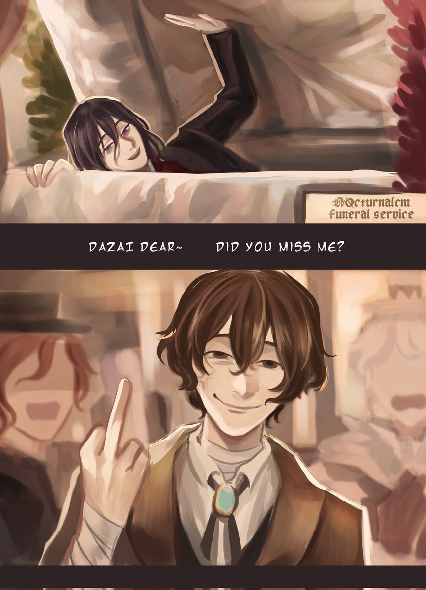 Latest chapter is insane...

#BSD #fyodorbsd #fyozai