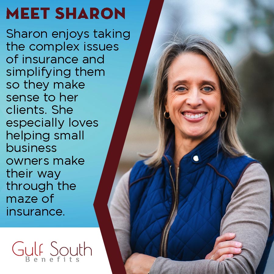 You can learn more about Sharon and Gulf South Benefits at gulfsouthbenefits.com/about Contact us today at 337-656-3256 gulfsouthbenefits.com #gulfsouthbenefits #insurance #lifeinsurance #groupinsurance #healthinsurance #solutions