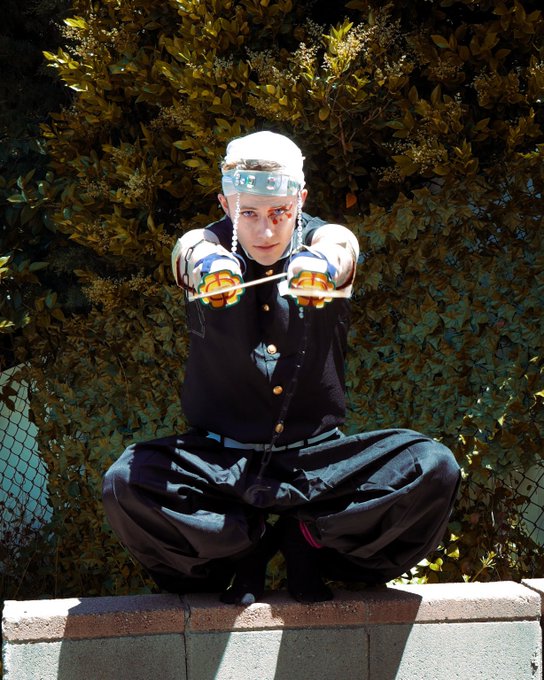 3 pic. Tengen Uzui - The Sound Hashira #demonslayer #hashira #tengenuzui #cosplay #anime https://t.c