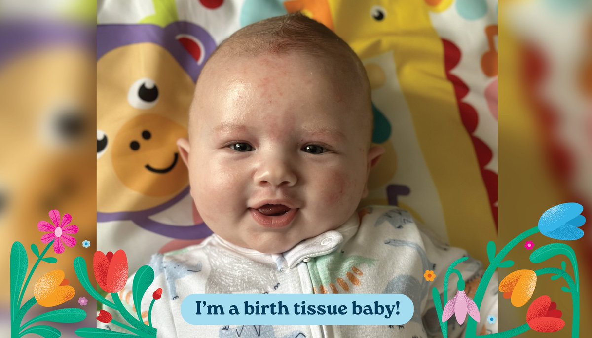 #DYK Any expecting mother with a planned cesarean section delivery is eligible to donate her birth tissue, as long as her physician and hospital are participating members of the ConnectLife Birth Tissue Donation program. 💞 📸Cooper, born at Mercy Hospital of Buffalo