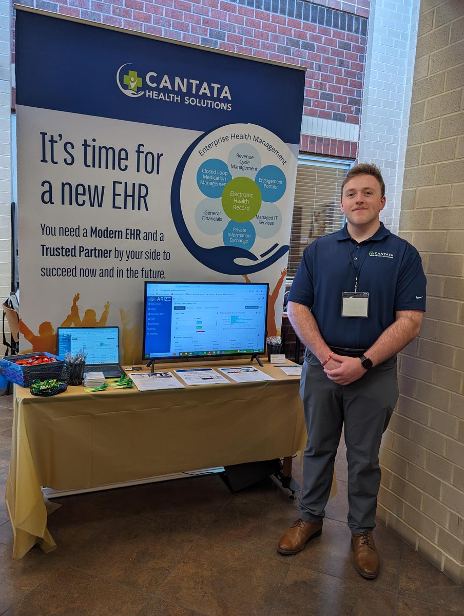 Cantata is exhibiting at the @NJAMHAA IT Project Conference in Monroe Township today! Stop by our table to discover how you can Expect More from your EHR. #NewJersey #BehavioralHealth #Addiction #MentalHealth #HealthIT #EHR #ExpectMore