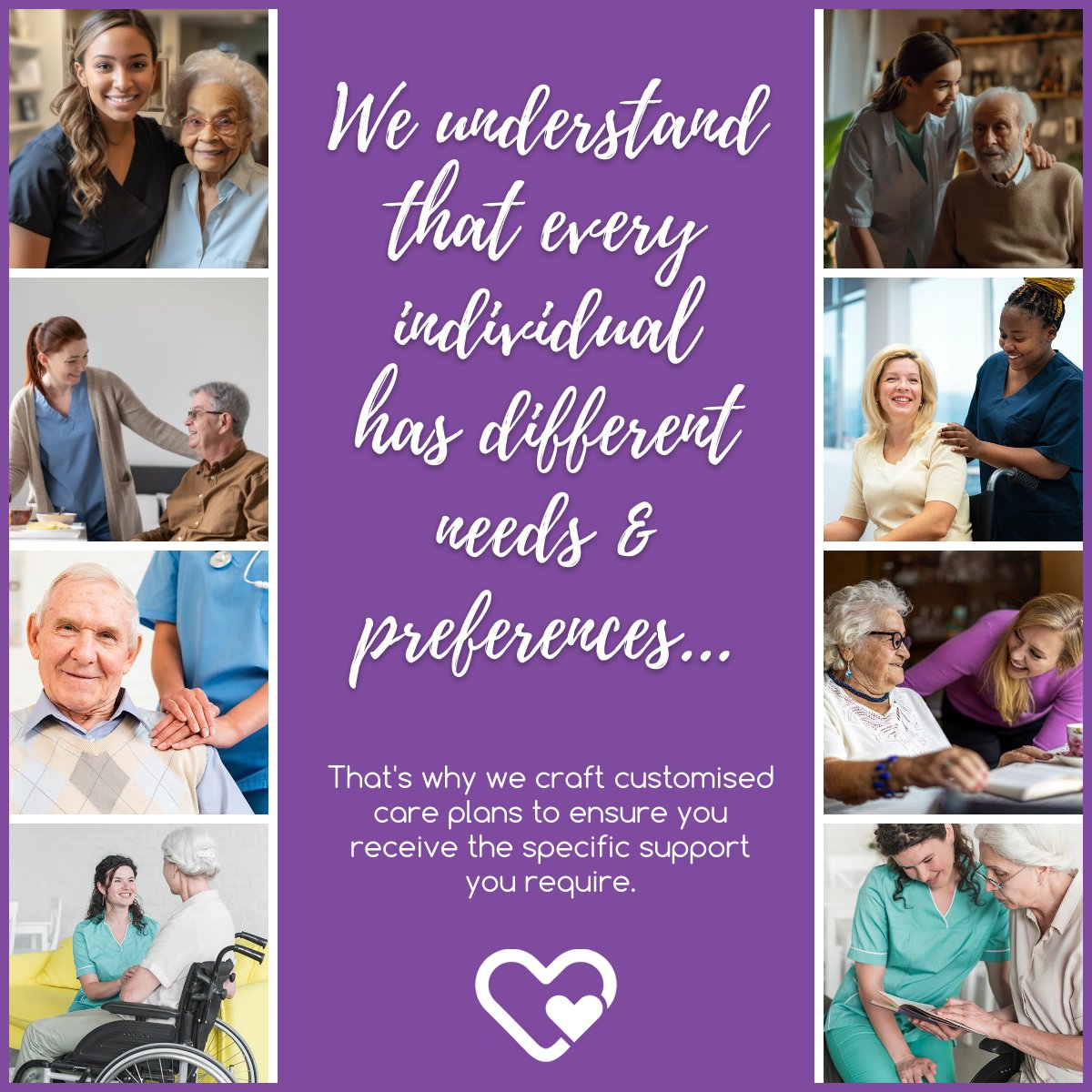 ✨ Why Choose JPH? ✨Personalised Care Plans: We understand that every individual has different needs and preferences. That's why we craft customised care plans to ensure you receive the specific support you require. #personalisedcare #socialcare #weareJPH #homecare #weareJPH