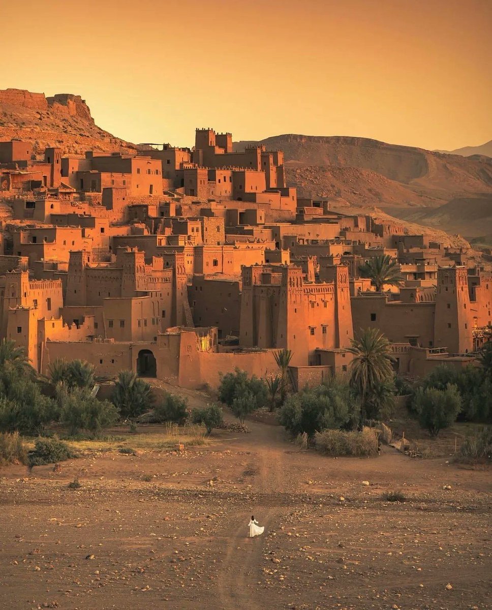 أيت بن حدو، ورزازات، #المغرب 🇲🇦✨ #أيت_بن_حدو #ورزازات