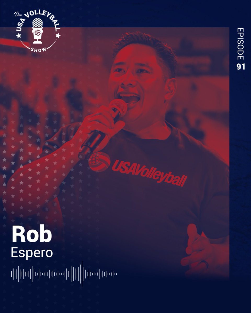 Big week in college volleyball! In episode 91, @robonthemic shares why he loves announcing volleyball events as he prepares to get on the mic at the #NCAAMVB Championship. He also previews the tournament, as well as, the #NCAABeachVB Championship!

Watch: go.usav.org/usavshow91