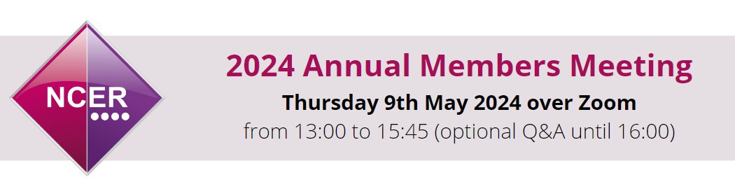 #NCERcommunity #schools @NAVSH_UK #virtualschools #NCER #ofsted #localauthority 

NCER Annual Members Meeting 2024 
incl. updates on INSIGHT, CIN , CLA, SEN2 and more..

Only 8 days away - book your free place now..