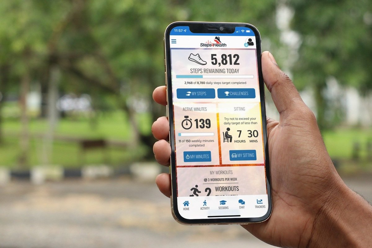 Today is the first day of #NationalWalkingMonth! Did you know just 10 minutes of brisk walking a day can increase your life expectancy? Get tailored physical activity support with the Steps4Health web app.👇 forms.office.com/e/jqDwdWTtLh