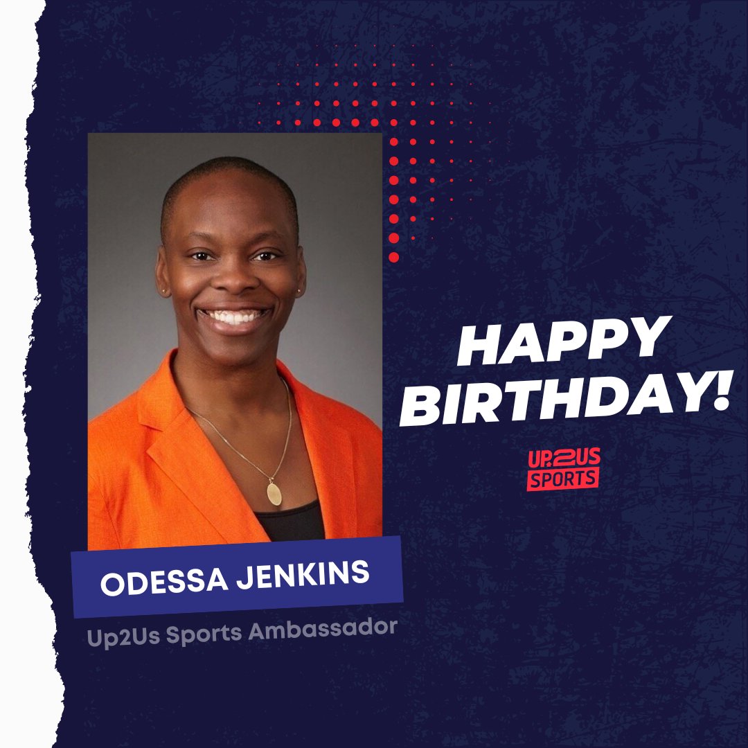 Wishing our #Up2UsSportsAmbassador @OJENKINS3 a very happy birthday! 🥳