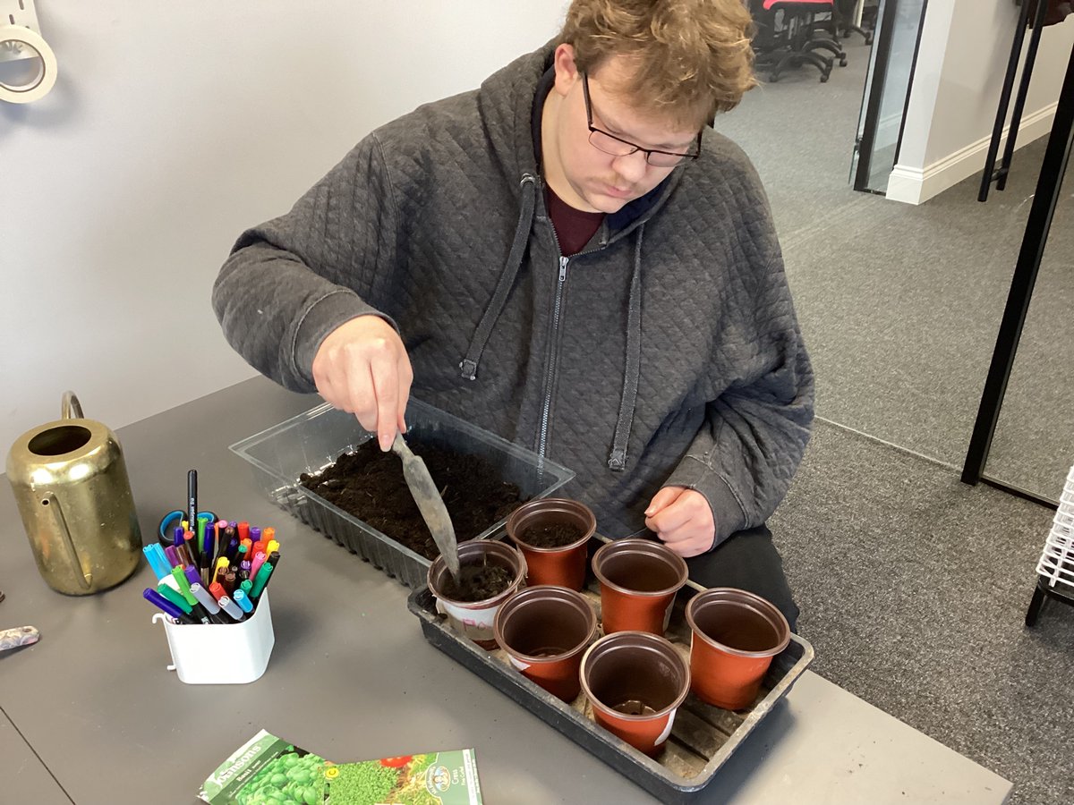 Students at In Toto Cambridge have been planting cress, mustard, chives, parsley, coriander and basil in a windowsill herb garden. The herbs will be used to liven up dishes in future cooking lessons! 

#pfa #preparingforadulthood #cookinglessons #education #alternativeprovision