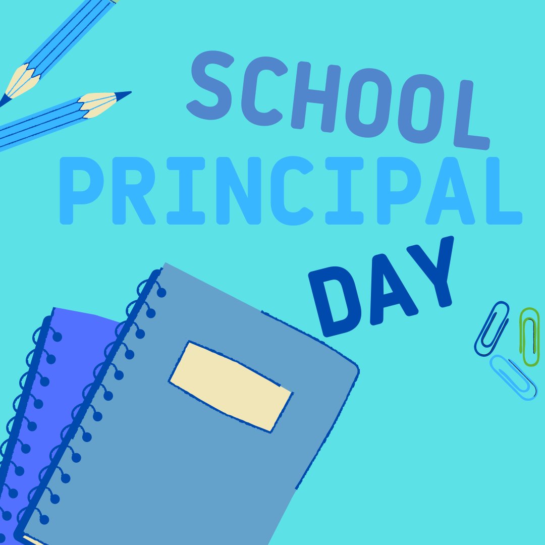 Today is School Principal Day! 

We at the Association want to take some time to say that we appreciate the amazing principals in Kentucky schools. 

Read more here: days.guide/day/school-pri….

Shout out an amazing principal you know below!

#ATBHK #Education