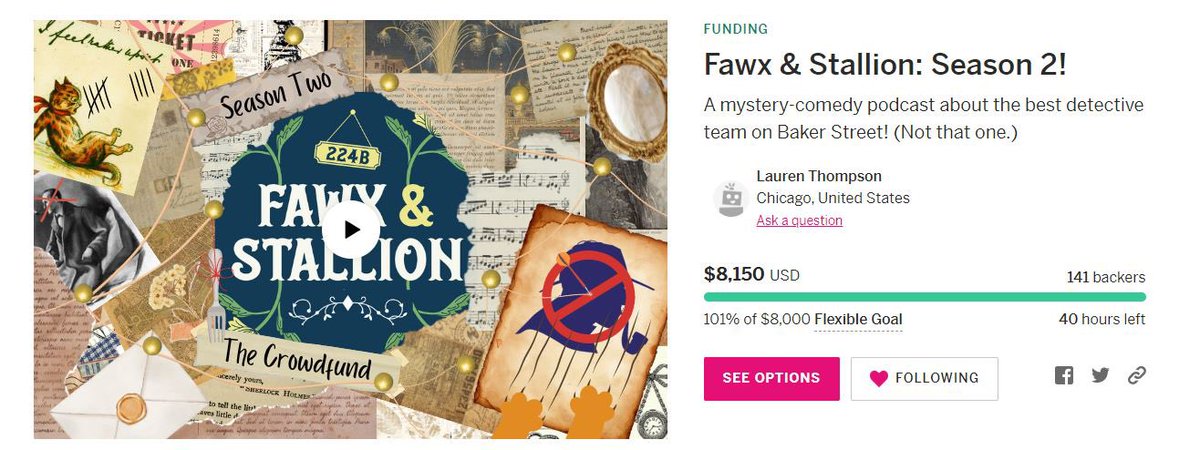 Fawx & Stallion 🔎 tweet media