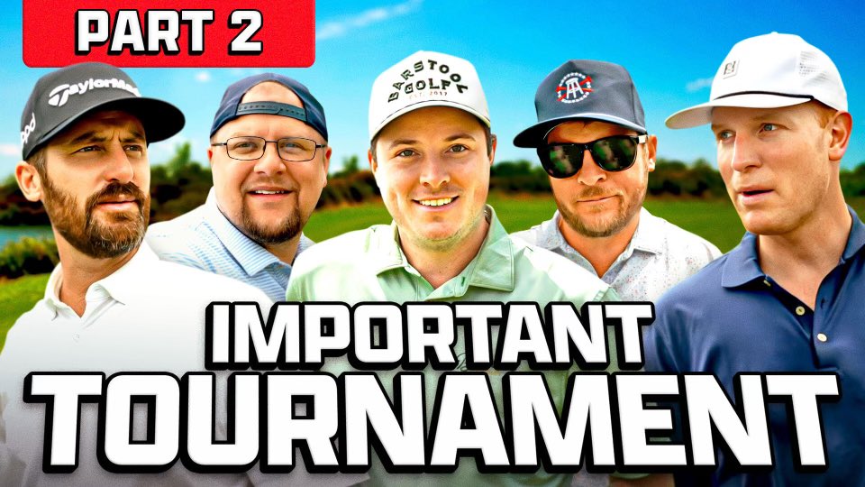 The Important Tournament Finale.

Noon Eastern.