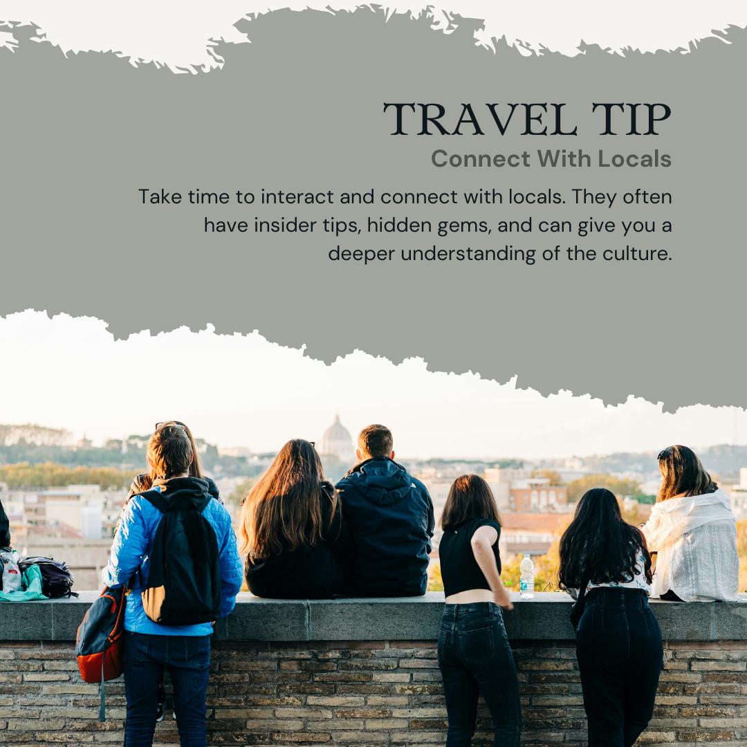 Being a traveler means more than just checking off tourist spots. It's about connecting w/ locals & experiencing their culture firsthand. #Wanderlust #LocalLove #TravelLife #DreamJourneysLLC #DreamJourneys #travel #vacation #journey #cruise #JourneyWonderFULL