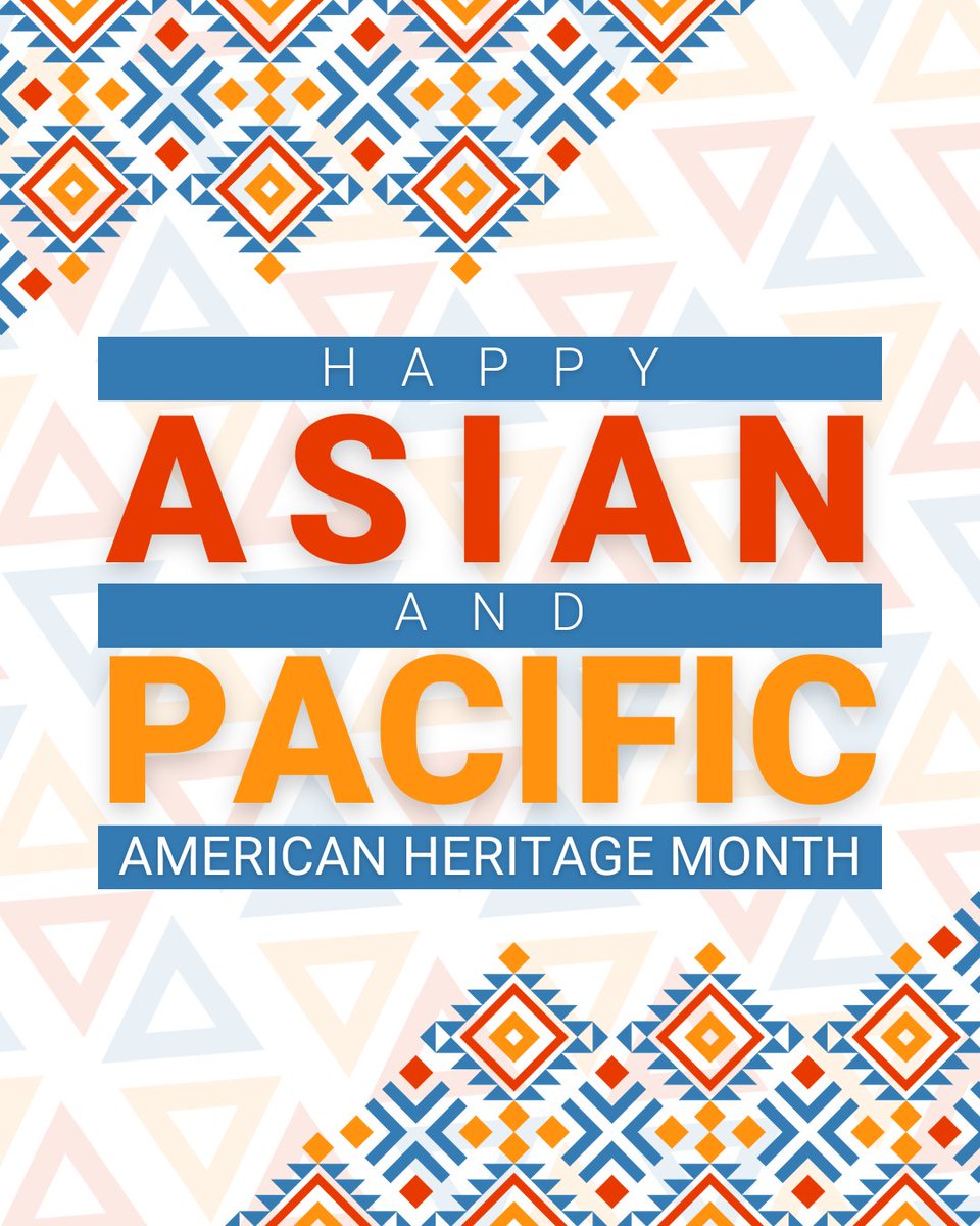 Happy Asian and Pacific American Heritage Month!!! #BPatriotProud